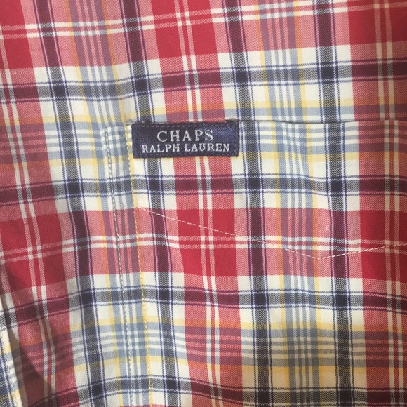 Chaps by Ralph Lauren short sleeve shirt - Picture 2 of 3